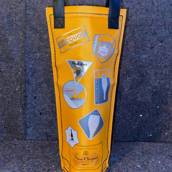 Veuve Clicquot Chiller Bag w/ Thermal Liner - MINT! - Picture 1 of 5